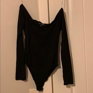 Off the shoulder bodysuit